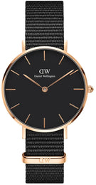 Daniel Wellington Watch Petite Cornwall Black 32 mm DW00100215