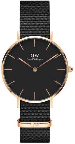 Daniel Wellington Watch Petite Cornwall Black 32 mm DW00100215