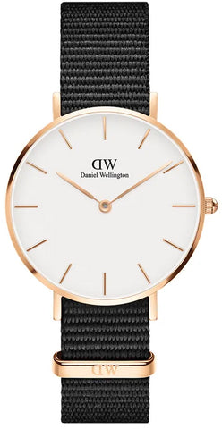 Daniel Wellington Watch Petite Cornwall White 32mm DW00100253