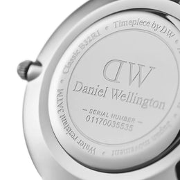 Daniel Wellington Watch Petite Cornwall White 32mm