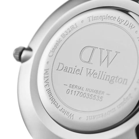 Daniel Wellington Watch Petite Cornwall White 32mm
