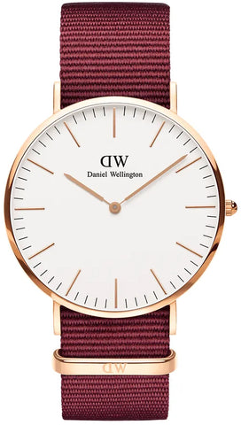 Daniel Wellington Watch Classic Roselyn White 40mm DW00100267