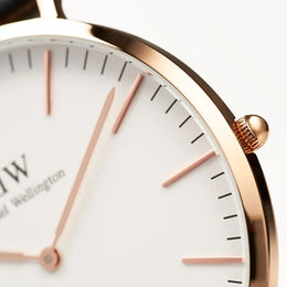 Daniel Wellington Watch Classic Roselyn White 40mm