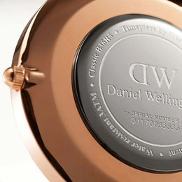 Daniel Wellington Watch Classic Roselyn White 40mm
