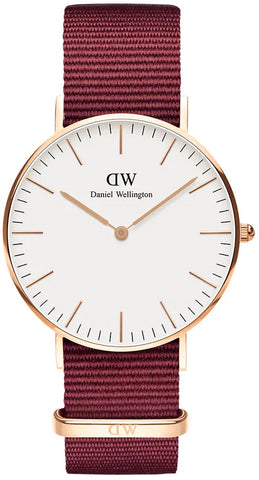 Daniel Wellington Watch Classic Roselyn White 36mm DW00100271