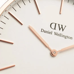 Daniel Wellington Watch Classic Bayswater White 40mm