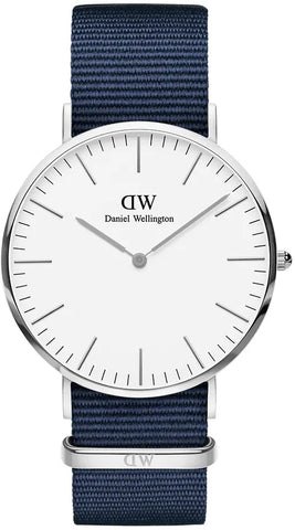 Daniel Wellington Watch Classic Bayswater White 40mm DW00100276