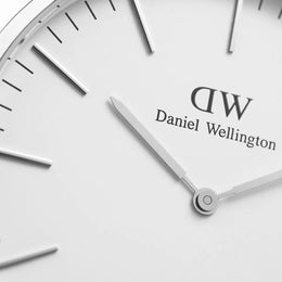 Daniel Wellington Watch Classic Bayswater White 40mm