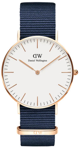 Daniel Wellington Watch Classic Bayswater White 36mm DW00100279