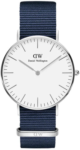 Daniel Wellington Watch Classic Bayswater White 36mm DW00100280