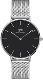 Daniel Wellington Watch Petite Sterling Black 36mm DW00100304