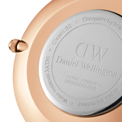Daniel Wellington Watch Petite Melrose White 36mm