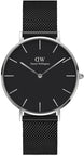 Daniel Wellington Watch Petite Ashfield Black 36mm DW00100308