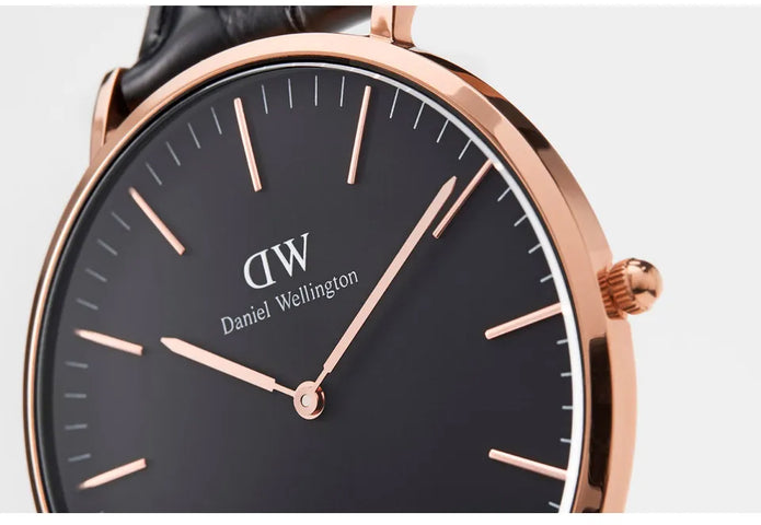 Daniel Wellington Watch Classic Dover Black 36mm
