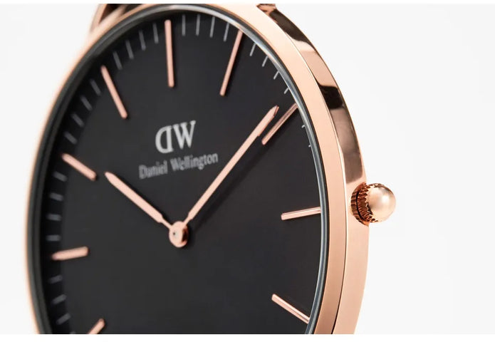 Daniel Wellington Watch Classic Dover Black 36mm
