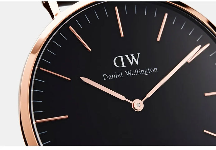 Daniel Wellington Watch Classic Dover Black 36mm