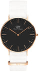 Daniel Wellington Watch Classic Dover Black 36mm DW00100310