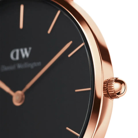 Daniel Wellington Watch Petite Dover Black 32mm