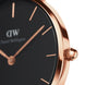 Daniel Wellington Watch Petite Dover Black 28mm