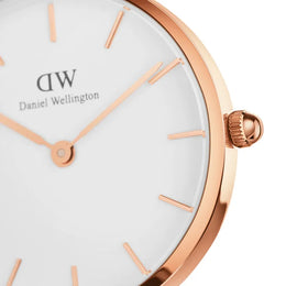 Daniel Wellington Watch Petite Rosewater White 28mm