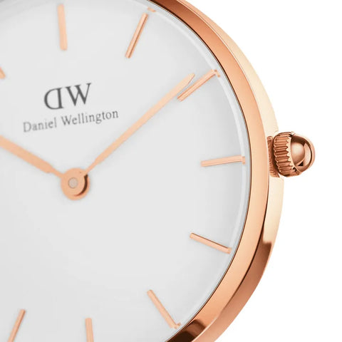 Daniel Wellington Watch Petite Rosewater White 28mm