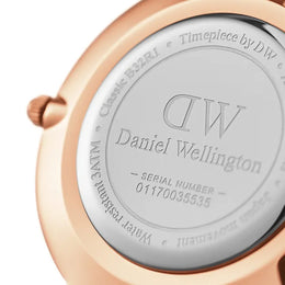 Daniel Wellington Watch Petite Rosewater White 36mm
