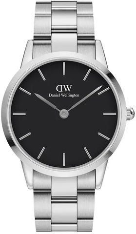 Daniel Wellington Watch Iconic Link 40 Black DW00100342