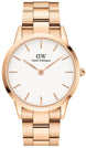 Daniel Wellington Watch Iconic Link 40 White DW00100343