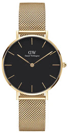 Daniel Wellington Watch Petite 32 Evergold Black DW00100347