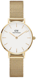 Daniel Wellington Watch Petite 28 Evergold White DW00100350