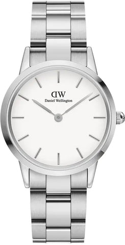 Daniel Wellington Watch Iconic Link 32 White DW00100205