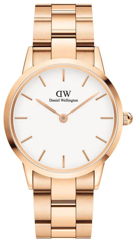 Daniel Wellington Watch Iconic Link 36 White DW00100209