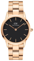 Daniel Wellington Watch Iconic Link 36 Black DW00100210