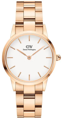Daniel Wellington Watch Iconic Link 28 White DW00100213