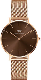 Daniel Wellington Watch Petite Amber 32 Brown DW00100477