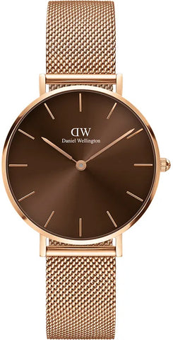 Daniel Wellington Watch Petite Amber 32 Brown DW00100477