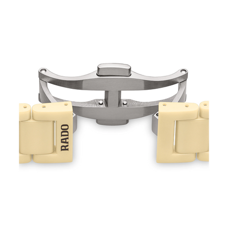 Rado Watch True Thinline Les Couleurs Cream White Limited Edition
