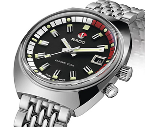 Rado Watch Tradition Captain Cook M Limited Edition D