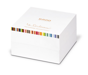 Rado Watch True Thinline Les Couleurs Cream White Limited Edition
