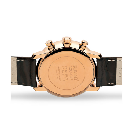 Rado Watch Coupole Classic Quartz Chronograph