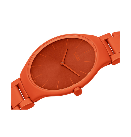 Rado Watch True Thinline Les Couleurs Powerful Orange Limited Edition
