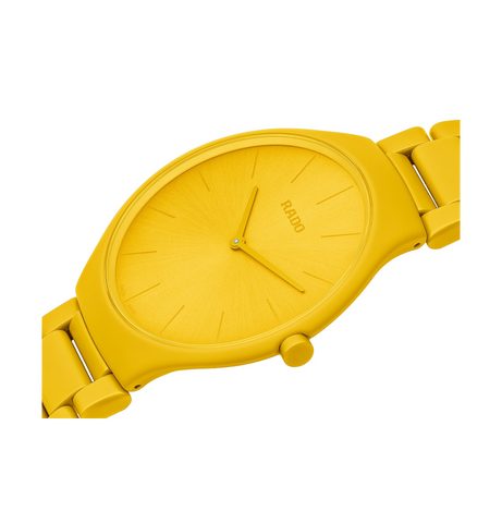 Rado Watch True Thinline Les Couleurs Sunshine Yellow Limited Edition