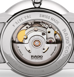 Rado Watch Coupole Classic White XL