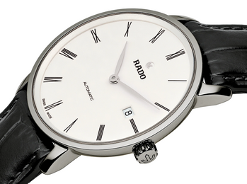 Rado Watch DiaMaster Ceramos Thinline Automatic