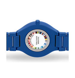 Rado Watch True Thinline Les Couleurs Spectacular Ultramarine Limited Edition D