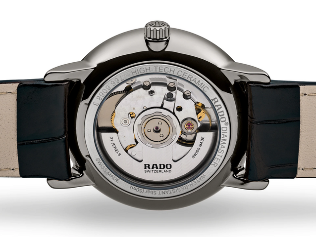 Rado Watch DiaMaster Ceramos Thinline Automatic