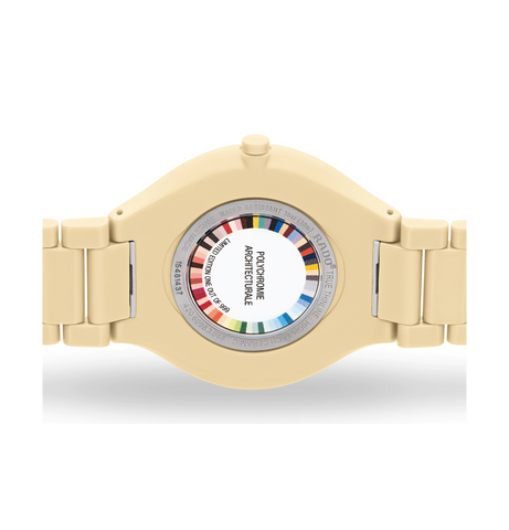 Rado Watch True Thinline Les Couleurs Cream White Limited Edition