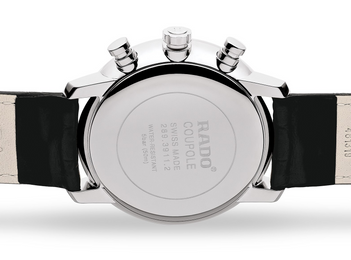 Rado Watch Coupole Classic Quartz Chronograph