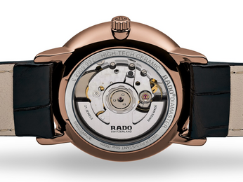 Rado Watch DiaMaster Ceramos Thinline Automatic
