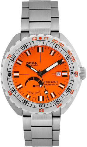 Doxa Watch Sub 4000T Professional 635189692861
